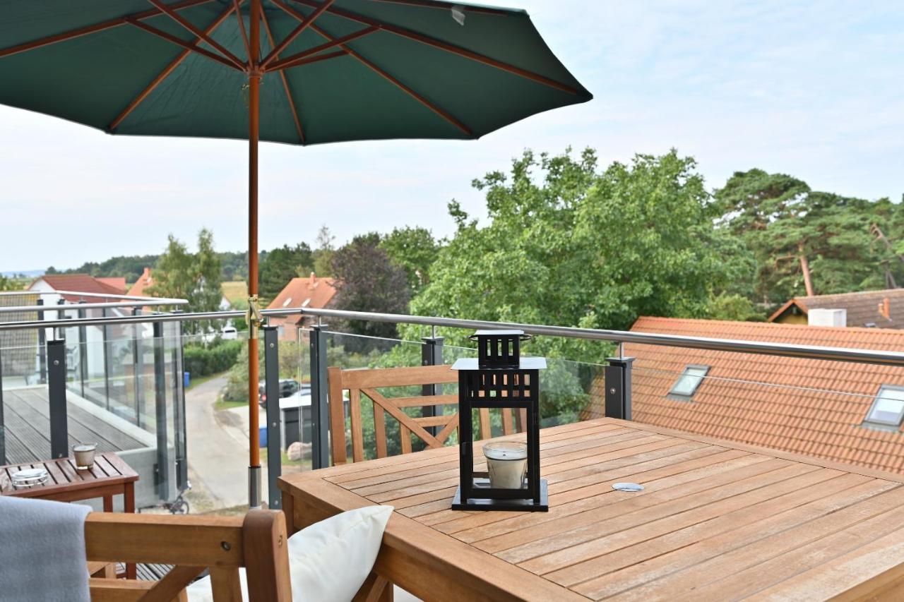Ferienwohnung La Mola Glowe Exterior foto
