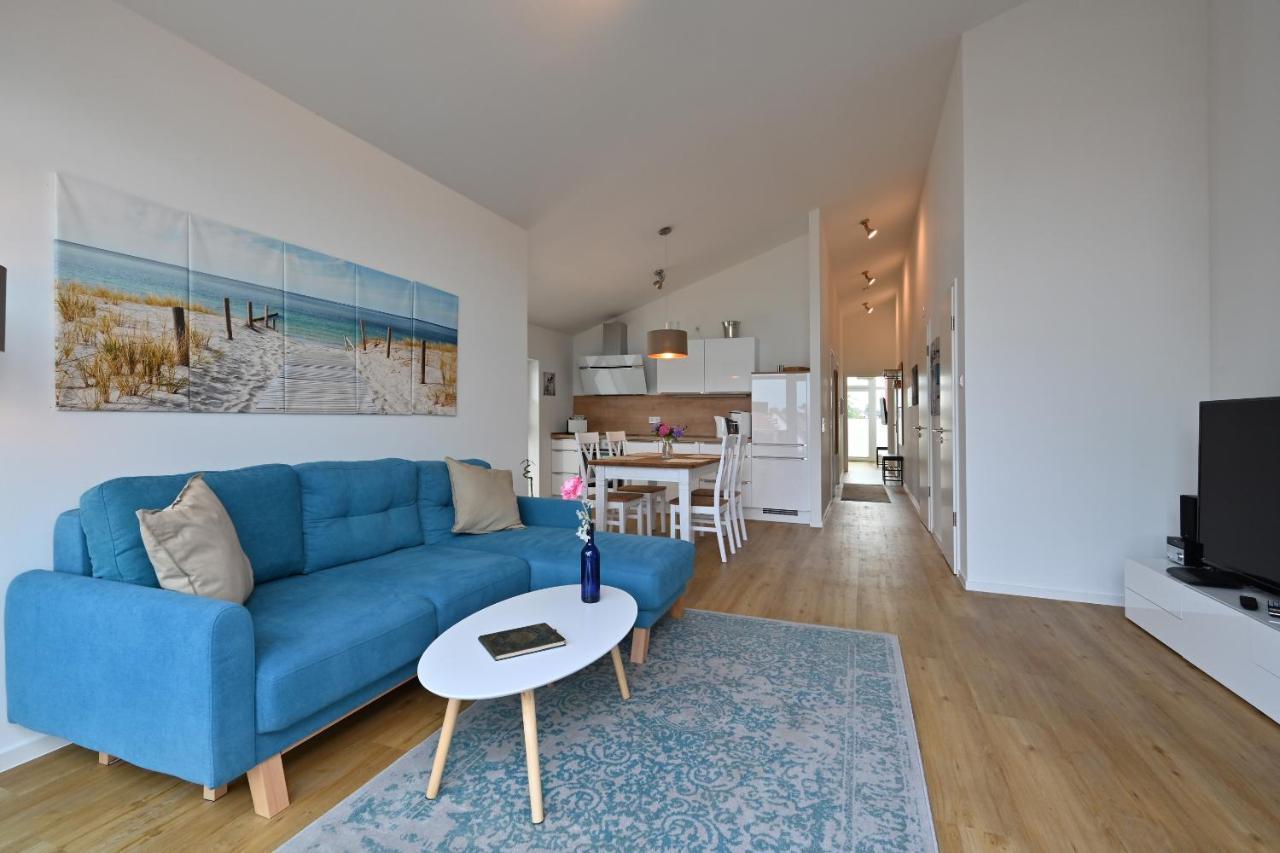 Ferienwohnung La Mola Glowe Exterior foto