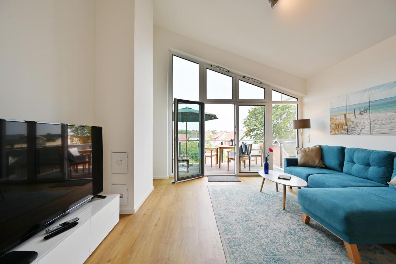 Ferienwohnung La Mola Glowe Exterior foto